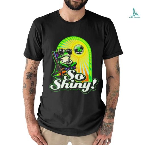 Official Mg Show So Shiny shirt