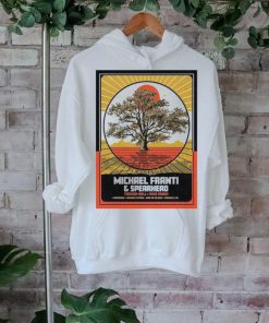 Official Michael Franti And Spearhead Salvage Station Asheville NC June 28 2024 Poster Shirt