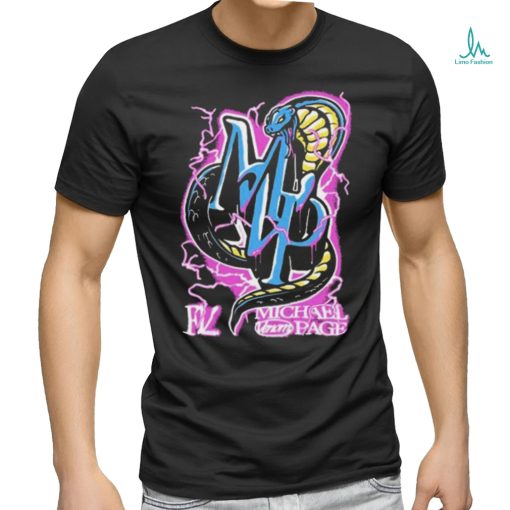 Official Michael Venom Page X Full Violence Cobra Mvp Shirt