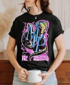 Official Michael Venom Page X Full Violence Cobra Mvp Shirt