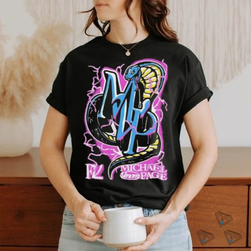 Official Michael Venom Page X Full Violence Cobra Mvp Shirt