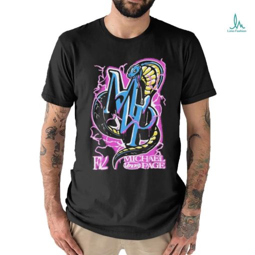 Official Michael Venom Page X Full Violence Cobra Mvp Shirt