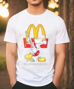 Official Mickey McDonald’s I’ll Be There For You T Shirt