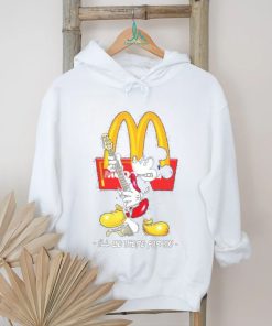 Official Mickey McDonald’s I’ll Be There For You T Shirt