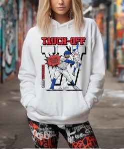 Official Mike Tauchman Chicago Cubs Tauch Off Here Comes The Palatine Pounder t shirt