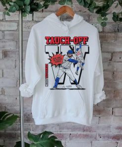 Official Mike Tauchman Chicago Cubs Tauch Off Here Comes The Palatine Pounder t shirt