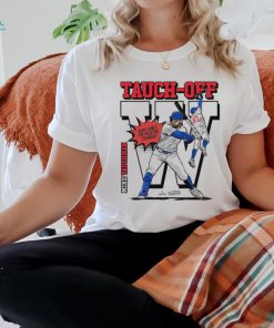 Official Mike Tauchman Chicago Cubs Tauch Off Here Comes The Palatine Pounder t shirt