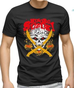 Official Minoru Suzuki Contra Skull Shirt