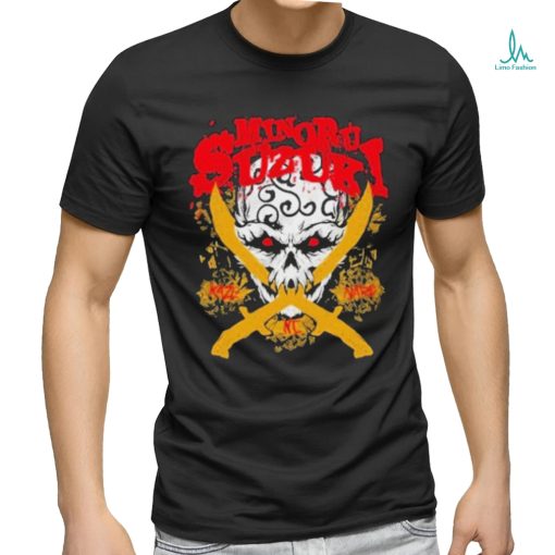 Official Minoru Suzuki Contra Skull Shirt