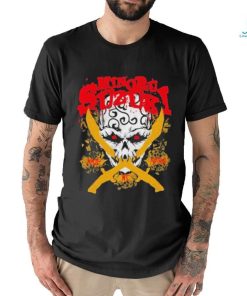 Official Minoru Suzuki Contra Skull Shirt