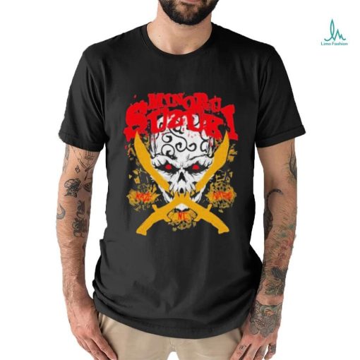 Official Minoru Suzuki Contra Skull Shirt