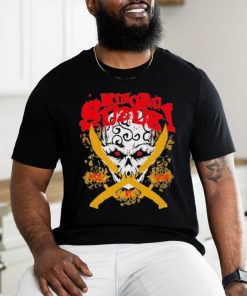 Official Minoru Suzuki Contra Skull Shirt