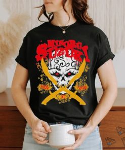 Official Minoru Suzuki Contra Skull Shirt