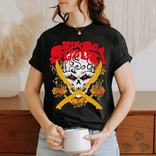 Official Minoru Suzuki Contra Skull Shirt