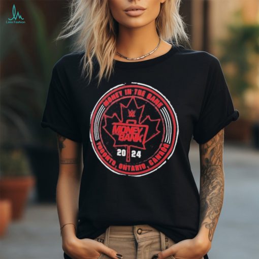Official Money In The Bank 2024 Emblem Shirt