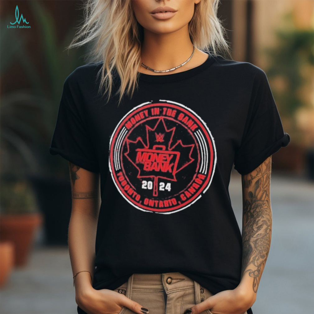 Official Money In The Bank 2024 Emblem Shirt Official Money In The Bank 2024 Emblem Shirt