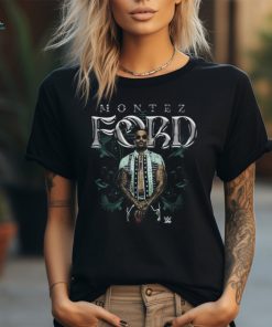 Official Montez Ford 500 Level Bitmap t shirt