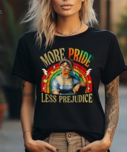 Official More Pride Less Prejudice Rainbow T shirt