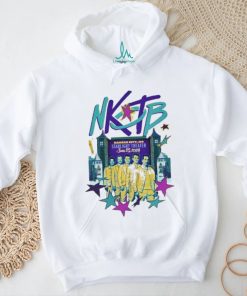 Official Mtn Dew Gaming GlaNew Kids On The Block June 25 2024 Kansas City MO Event T Shirt