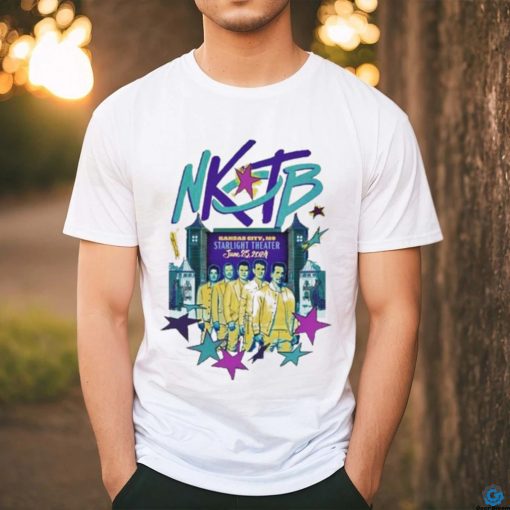 Official Mtn Dew Gaming GlaNew Kids On The Block June 25 2024 Kansas City MO Event T Shirt