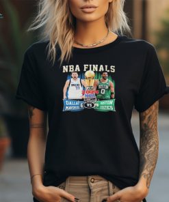 Official NBA Finals Dallas Mavericks And Boston Celtics 2024 T Shirt