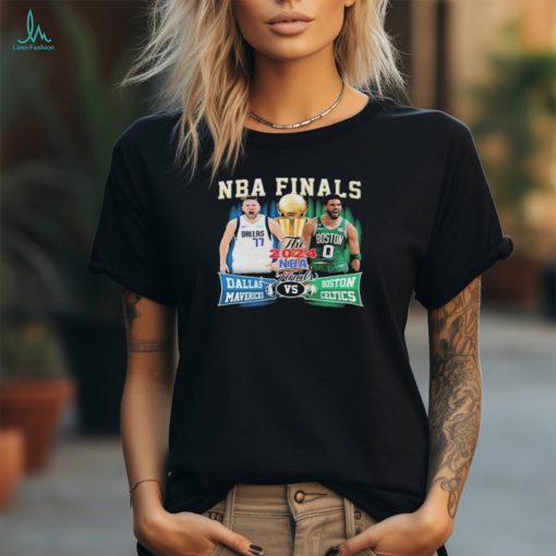 Official NBA Finals Dallas Mavericks And Boston Celtics 2024 T Shirt