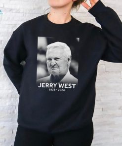 Official NBA legend and Hall of Famer Jerry West has passed away at the age of 86 shirt