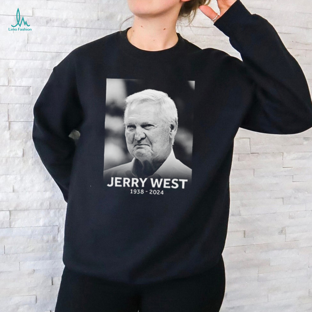 Official NBA legend and Hall of Famer Jerry West has passed away at the age of 86 shirt Official NBA legend and Hall of Famer Jerry West has passed away at the age of 86 shirt