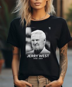 Official NBA legend and Hall of Famer Jerry West has passed away at the age of 86 shirt