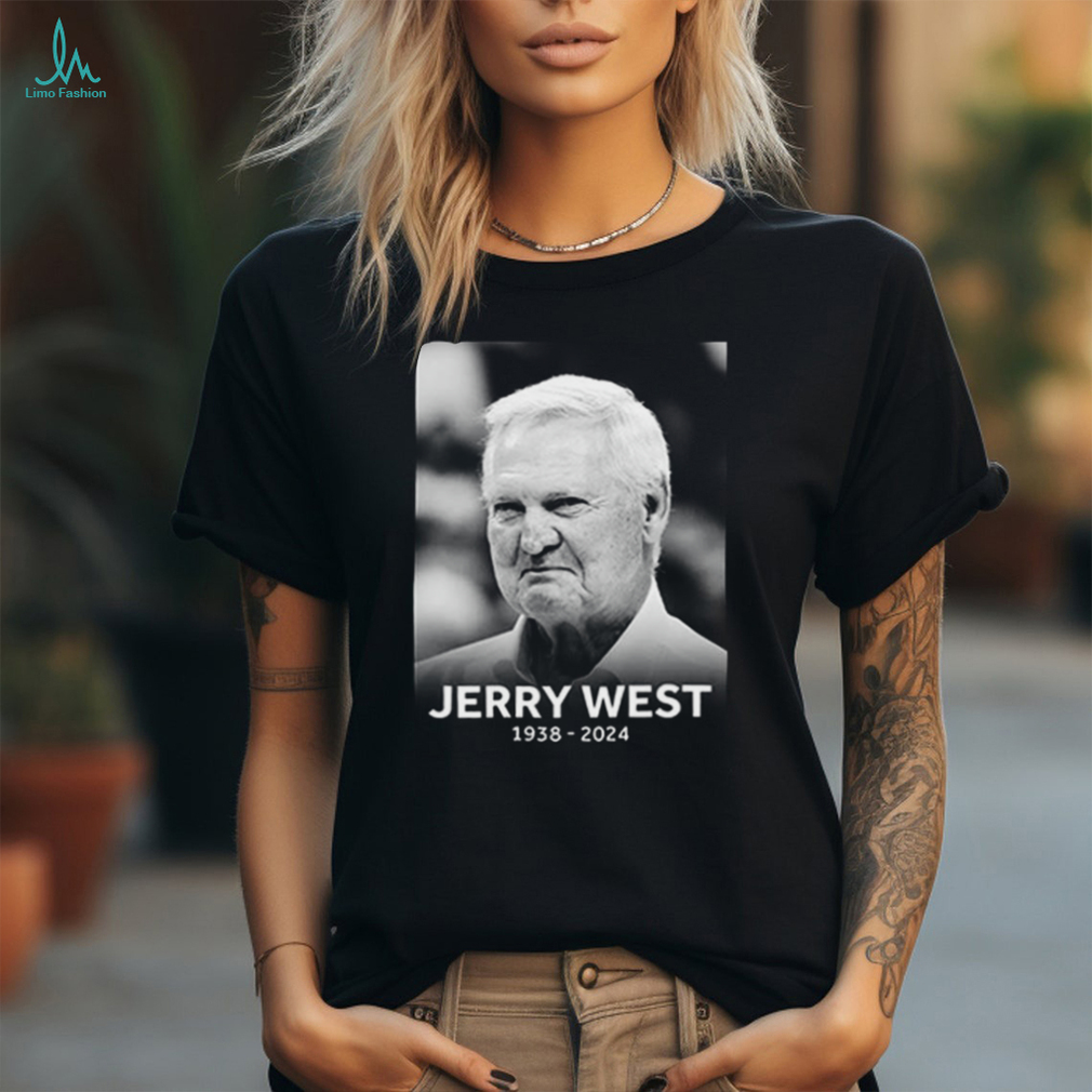 Official NBA legend and Hall of Famer Jerry West has passed away at the age of 86 shirt Official NBA legend and Hall of Famer Jerry West has passed away at the age of 86 shirt