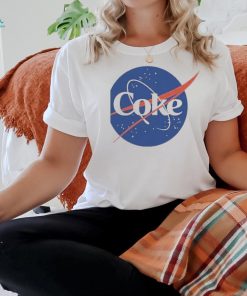 Official Nasa Coke Logo Parody T Shirt