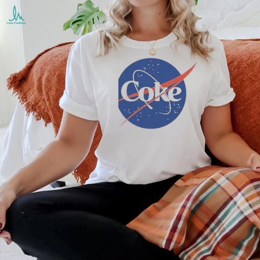 Official Nasa Coke Logo Parody T Shirt