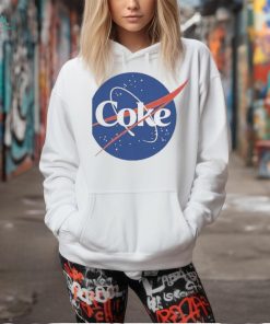 Official Nasa Coke Logo Parody T Shirt