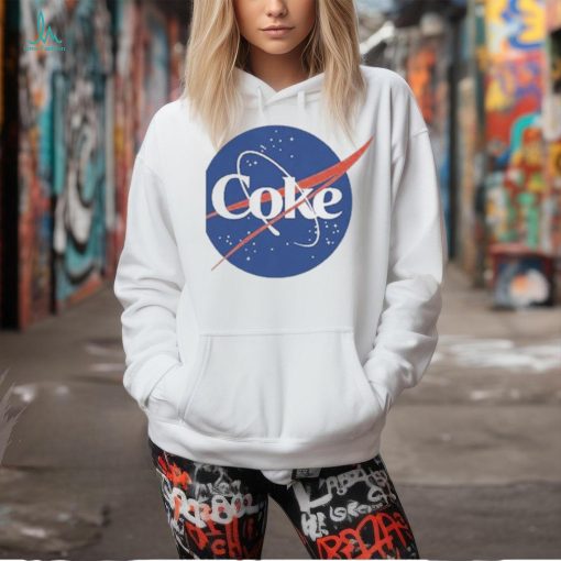 Official Nasa Coke Logo Parody T Shirt