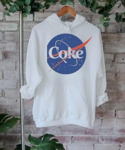 Official Nasa Coke Logo Parody T Shirt