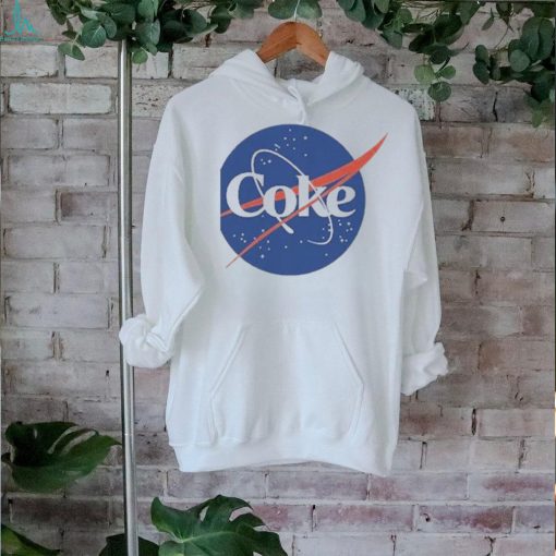 Official Nasa Coke Logo Parody T Shirt