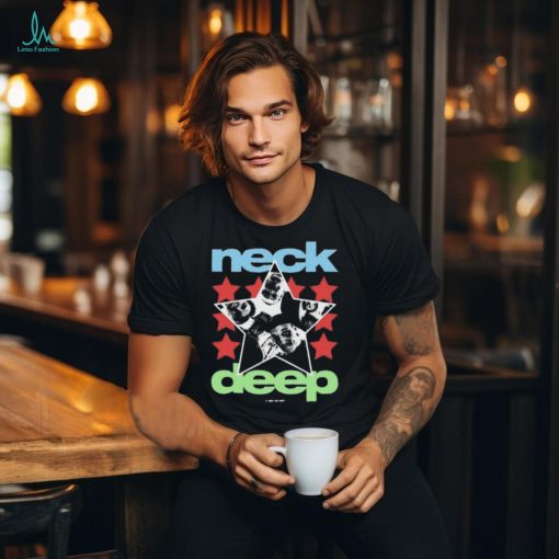 Official Neck Deep Star Portrait Shirt