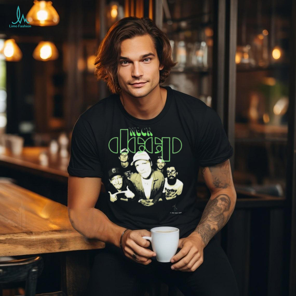 Official Neckdeep Doors Of Perception Shirt Official Neckdeep Doors Of Perception Shirt