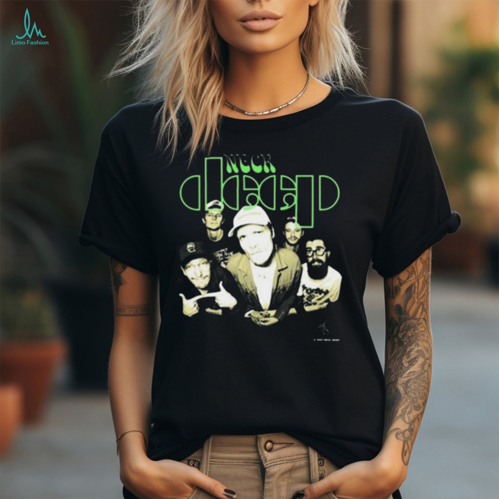 Official Neckdeep Doors Of Perception Shirt Official Neckdeep Doors Of Perception Shirt