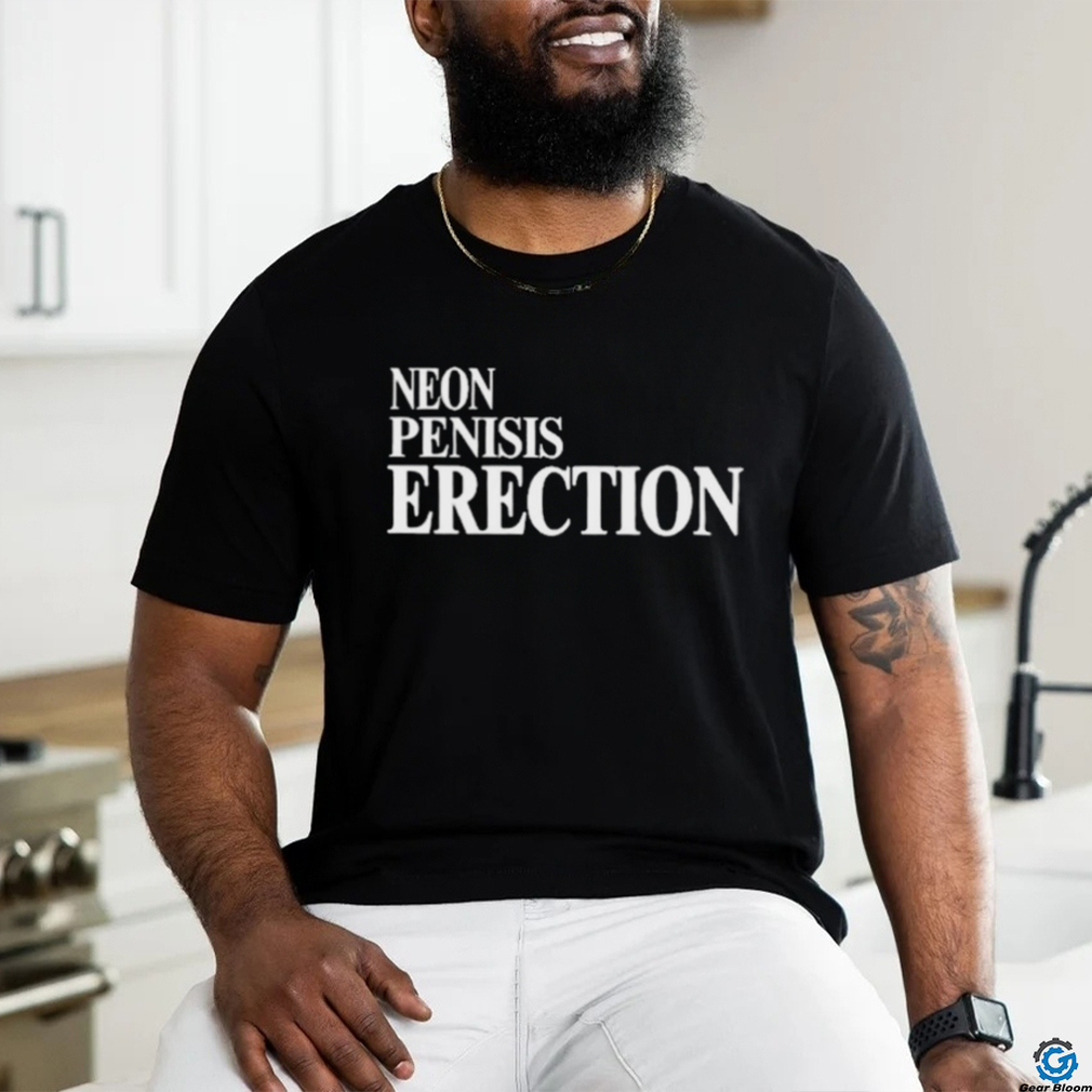 Official Neon Penisis Erection Shirt Official Neon Penisis Erection Shirt