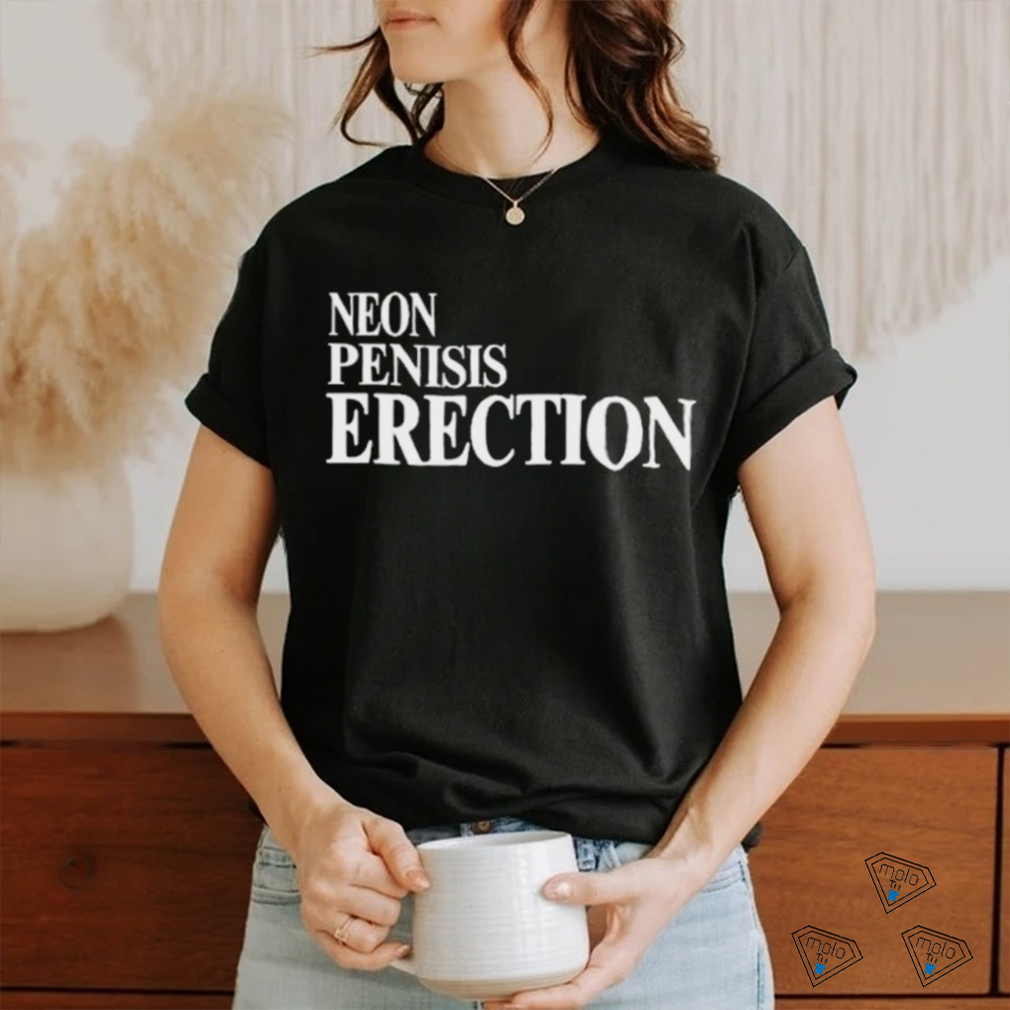 Official Neon Penisis Erection Shirt Official Neon Penisis Erection Shirt