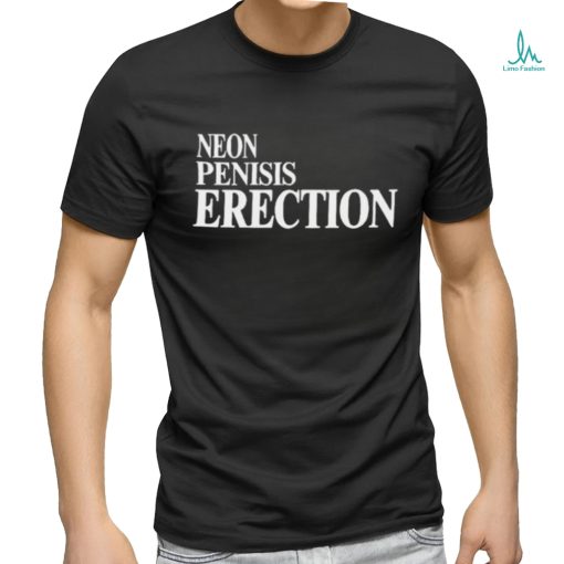 Official Neon Penisis Erection Shirt