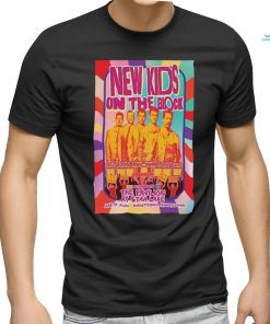Official New Kids On The Block June 19 2024 Star Lake Burgettstown PA Poster shirt