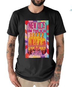 Official New Kids On The Block June 19 2024 Star Lake Burgettstown PA Poster shirt