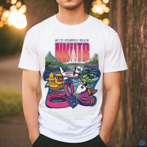 Official New Kids On The Block June 23 2024 Prior Lake MN Shirt