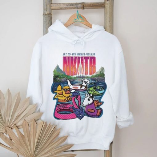 Official New Kids On The Block June 23 2024 Prior Lake MN Shirt