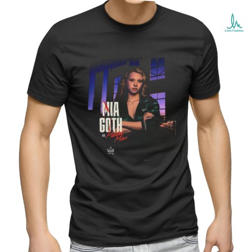 Official New Posters Character Maxine Minx For Film Maxxxine Releasing In Theaters On July 5 Classic T Shirt
