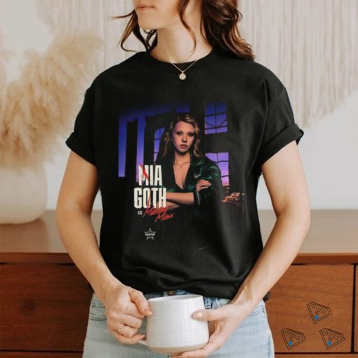 Official New Posters Character Maxine Minx For Film Maxxxine Releasing In Theaters On July 5 Classic T Shirt