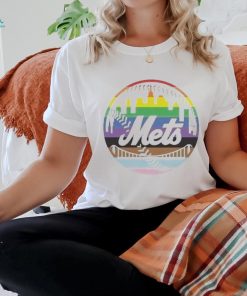 Official New York Mets Jose Iglesias Pride Logo Shirt