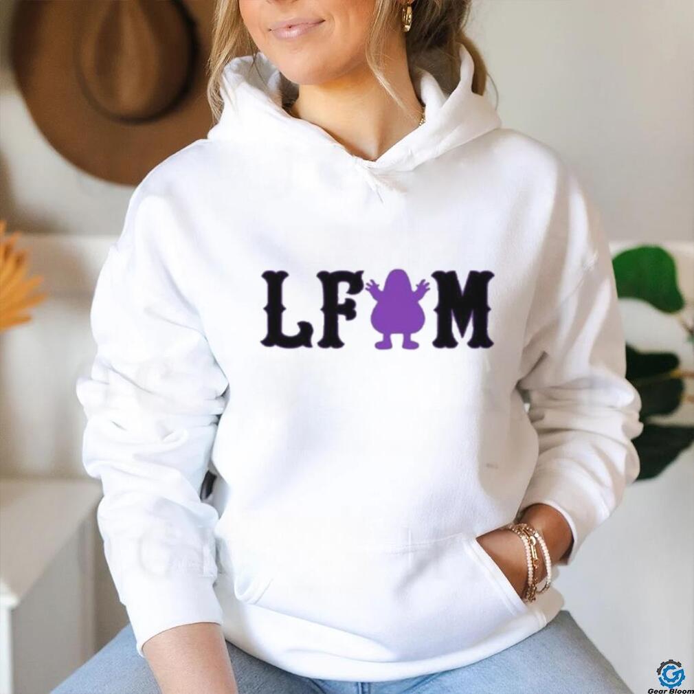 Official New York Mets LFGM Let’s Go Grimace T Shirt Official New York Mets LFGM Let’s Go Grimace T Shirt